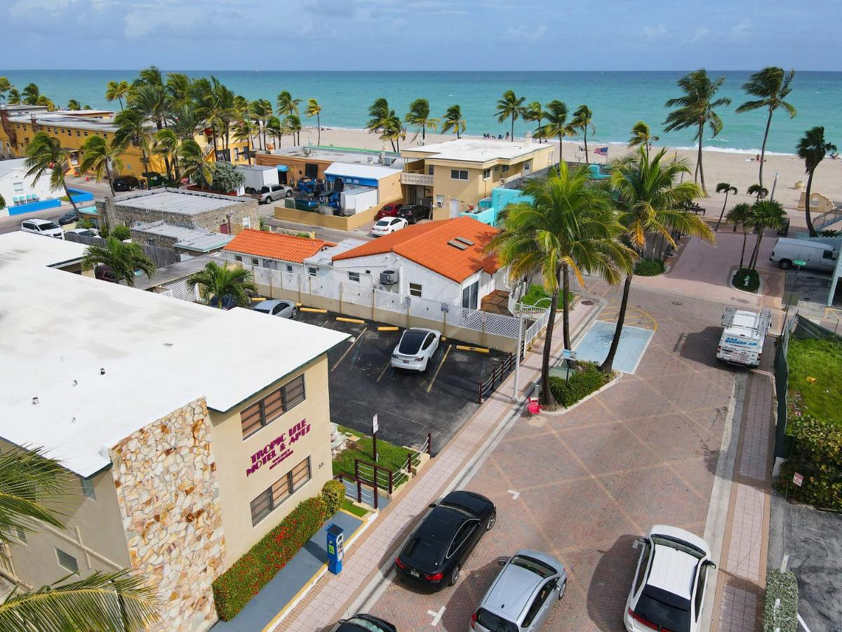 Tropic Isle Hotel & Apartment Hollywood Exterior foto